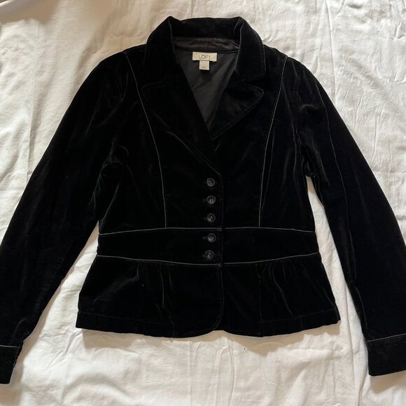 100% Cotton Velour Evening Jacket - Picture 2 of 10